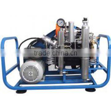 2nd generation PRBW200 30MPa and 200L/Min Scuba Diving and Breathing Air Compressor