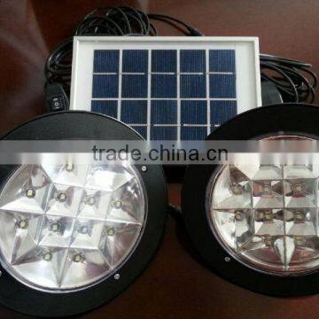 5W portable solar home lighting system