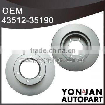 BRAKE DISC OEM 43512-35190 photo-3