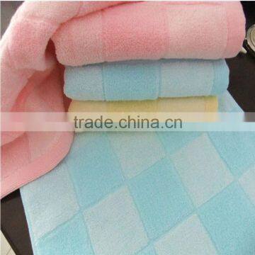 high quality antibacterial bamboo terry sports towel