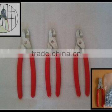 FY factory supply hog ring pliers for car seat---for C26 and C22 hog ring staples