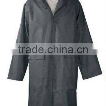 pvc/polyester raincoat