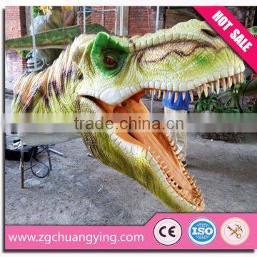 Hanging on the wall T-Rex head for sale