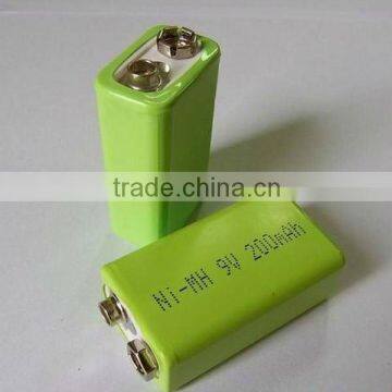 Nimh 9V 350mAh battery