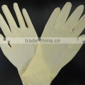 ISO FDA CE approved sterile latex examination glove