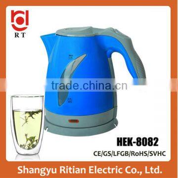 kitchen appliances Cordless plastic electric water kettle