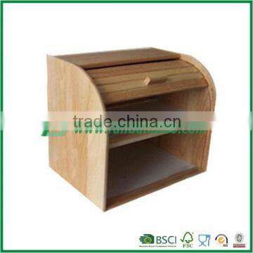 Bamboo Bread Storage Box /Bread Container Eco-Friendly