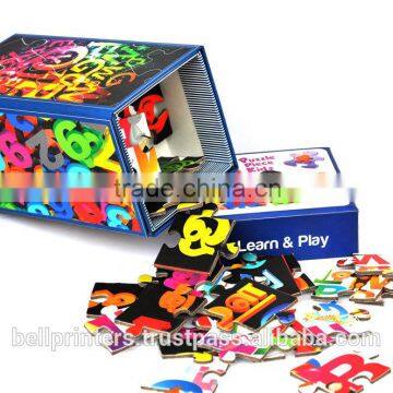 Innovative Luxury Customized Kids Puzzle Box