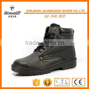 Wenzhou leather boots,woodland safety shoes