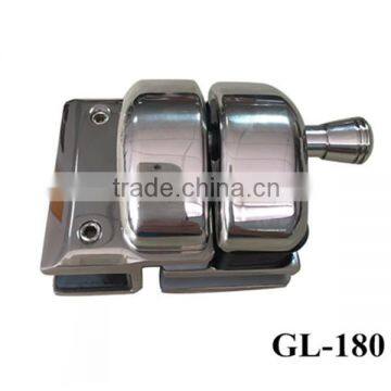 all stainless steel 12mm glass gate latch