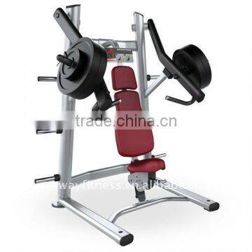 Plate Loaded Gym Equipment / Life Fitness / Incline Chest Press(FW5-006)