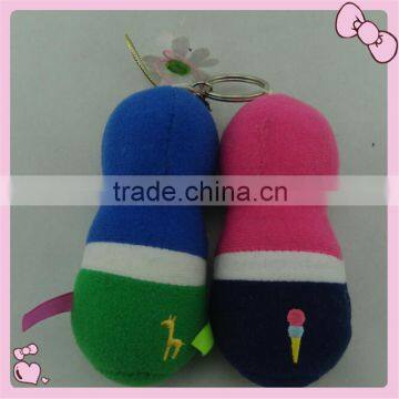 Custom Plush Dolls With Mini Girl Keychains photo-2