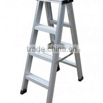 A Type Aluminium Double Side Ladder.