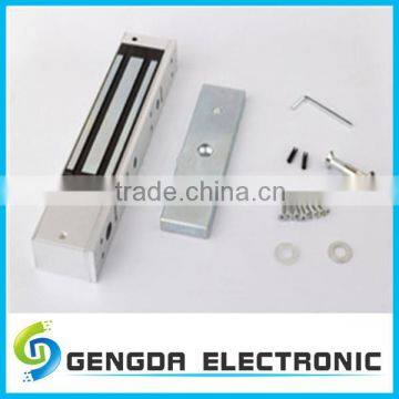 Wooden Door and Glass Door 12V Safe Electromagnetic Lock With 2 Lines and Time Delay