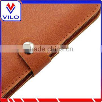 New Fashion Luxury Genuine Leather Mobile Phone Case for IPhone 6 Wallet Case First Layer Leather Mobile Phone Cases photo-3