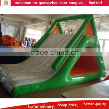 Hot sale cheap inflatable water slide mini inflatable water slide wet dry slide for kids and adults