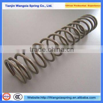 10mm wire diameter stainless steel compression spring