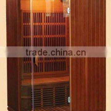 canadian red cedar infrared sauna CD/FM