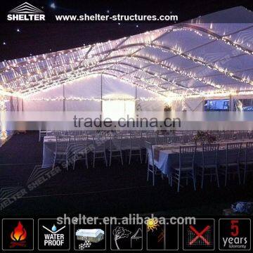 30x20m Customized Permanent Clear Span Patio Tents for Party Event photo-3