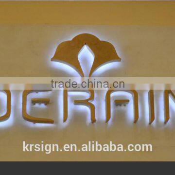 Backlit Acrylic Led Sign Letter for Shop Front