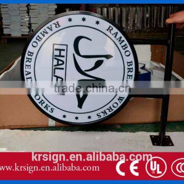 Outdoor Double Sided Wall Mounted Led Light Box photo-3