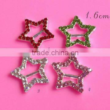 Hot selling factory price rhinestone buckle in stock (BCL-3012)