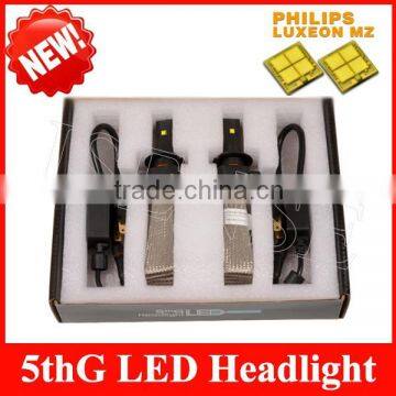 2015 latest auto led headlight h4/h7/h8/h13/p13 van motor car led bulbs