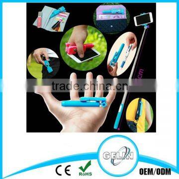 2015 Wireless Wholesale Extendable Hand Held Selfie Monopod photo-2
