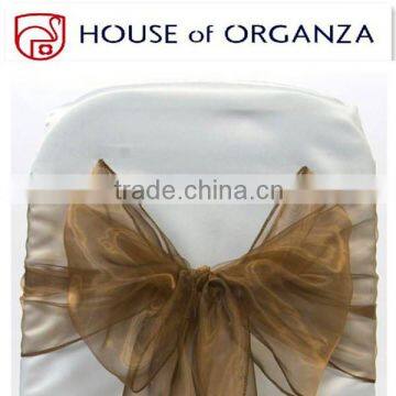 Organza Chair Sash