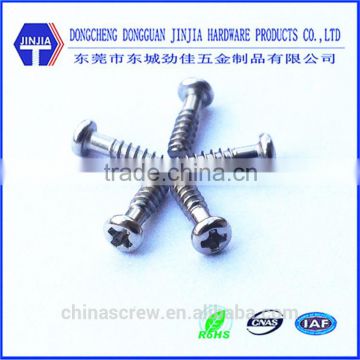 m5 cross recess cutting self tapping screws for plastic