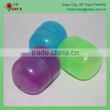 EN71 ASTM Plastic 4.5*5.4cm Plastic Empty Plastic Toys Capsules