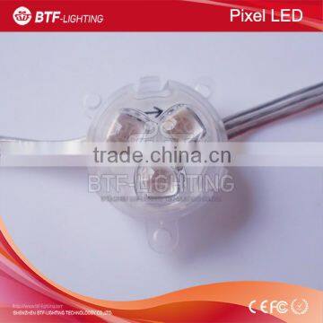 clear lens cover housing ucs1903 ws2811 ws2801 LPD6803 DMX512 30mm led pixel light