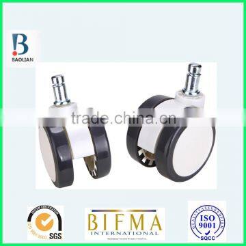 BL 2.5 Inch White& Grey Nylon PU Furniture or Medical Wheel Caster photo-5