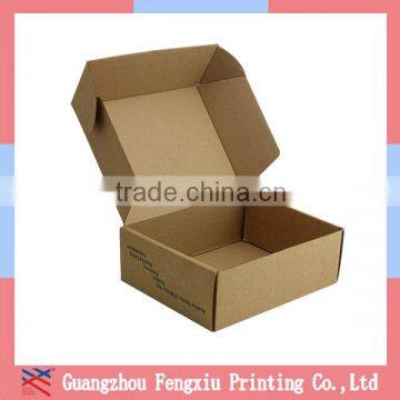 Best Selling Cheap Custom Luxury Clear Folding Corrugated Cardboard Paper Shoe Box photo-6