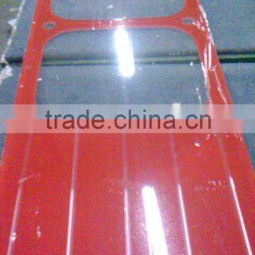 CNC processed glass / Grooved glass with EN12150 certificate