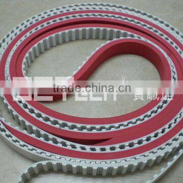 PU Timing Belt Coated Rubber - Shorter Than Belt Lenght