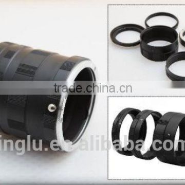 Macro Extension Tube Ring for Adapter Adaptor Set for Olympus OM 4/3 DSLR