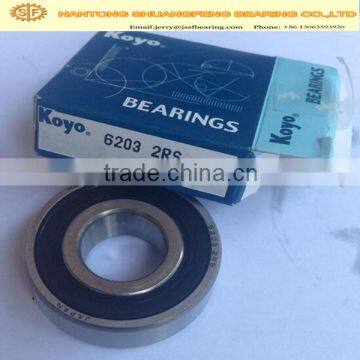 shielded bearing KOYO 6201 2rs Ball Bearing 6201