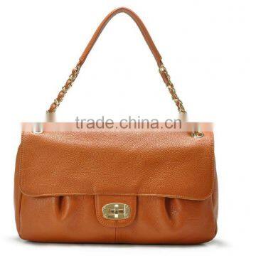 2012 Stock Ladies Genuine Leather Handbags in the Lowest Price
