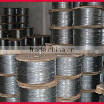 1x37 Galvanized Steel Wire Strand