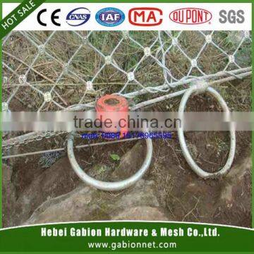 SUS 304 Slope Protection Rock Fall Mesh Factory