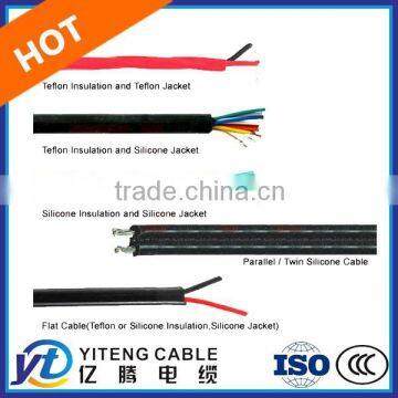 Teflon | PTFE | FEP | PFA | Fluoroplastic Insulated Electrical Wire and Cable