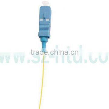 Made in China SC SM 0.9MM 1m Optical fiber pigtail