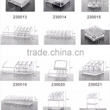 2016 Customized Oem Acrylic Organizer Cosmetics Display Acrylic Makeup Organizer photo-2