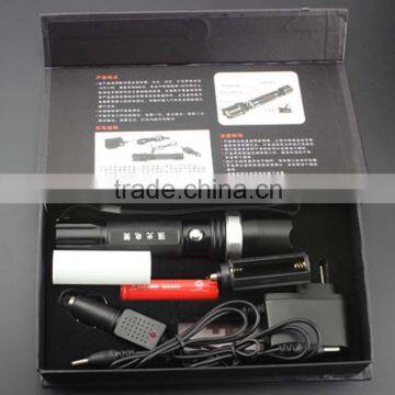 China Led Torch Flashlight, Led Flashlight, Led Rechargeable Flashlight photo-4