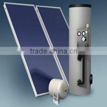 Split Pressurized Flat Plate Solar Water Heater