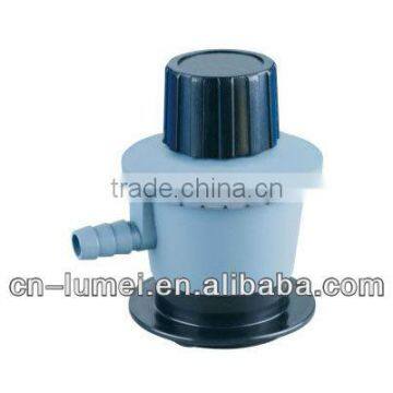 High pressure gas regulators with ISO9001-2008