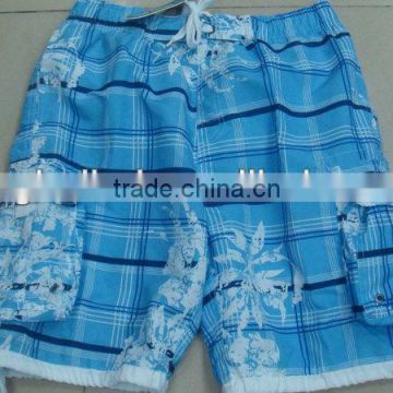 Custom fashion men short pants stock 167