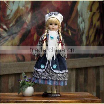 16'' Porcelain doll lifelike baby dolls