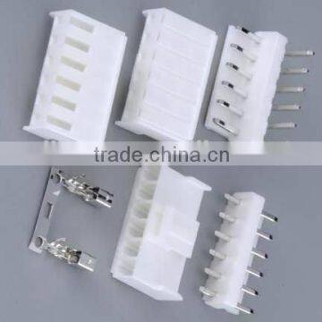 Pitch:3.96mm Wafer Single Row 90 Angle Dip Type Electrical Components 6 Pin Connector